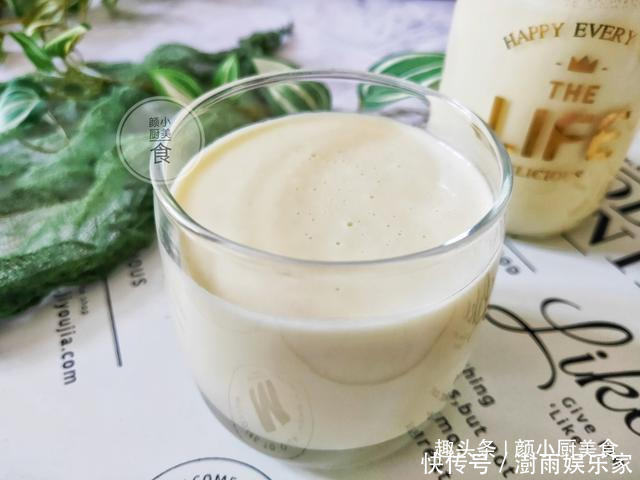 玉米汁|它比豆浆牛奶养人,饭店卖28元,在家5元搞定,孩子越吃越聪明