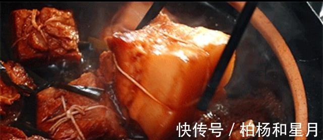 解馋|想吃肉解馋来做一个苏东坡的“东坡肉”吃吧，比红烧肉还香！