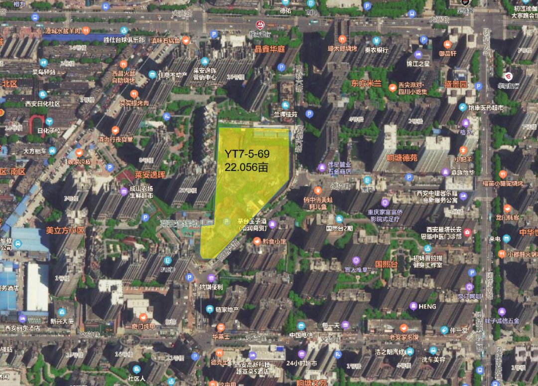 建筑设计|87.788亿！西安15宗1138.95亩开发用地集中成交