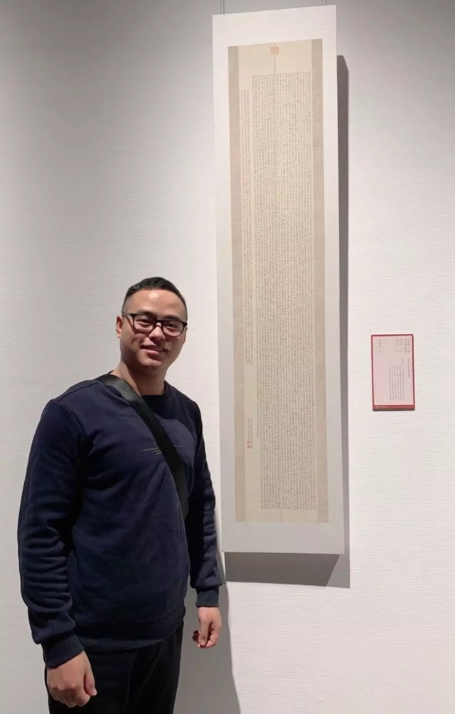 褚遂良#写唐楷能入书法国展吗?国展高手临《雁塔圣教序》,启示多多