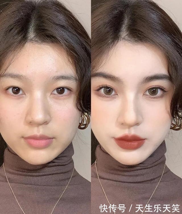 肉桂奶茶 专属秋冬的气质口红,红棕色系的“天花板”,温柔又提气质!