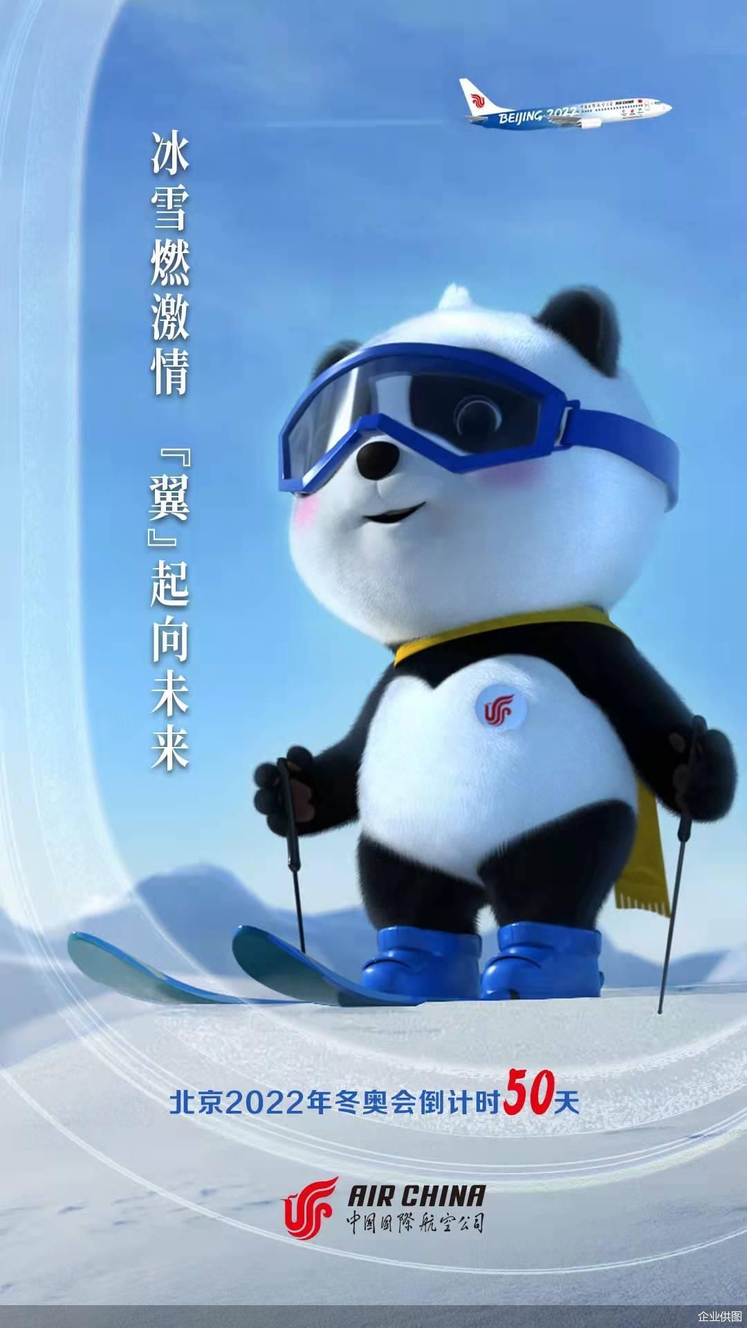 视觉中国！冰雪燃激情“翼”起向未来“蓝天下的冰雪情缘”国航影像征集活动评选结果揭晓