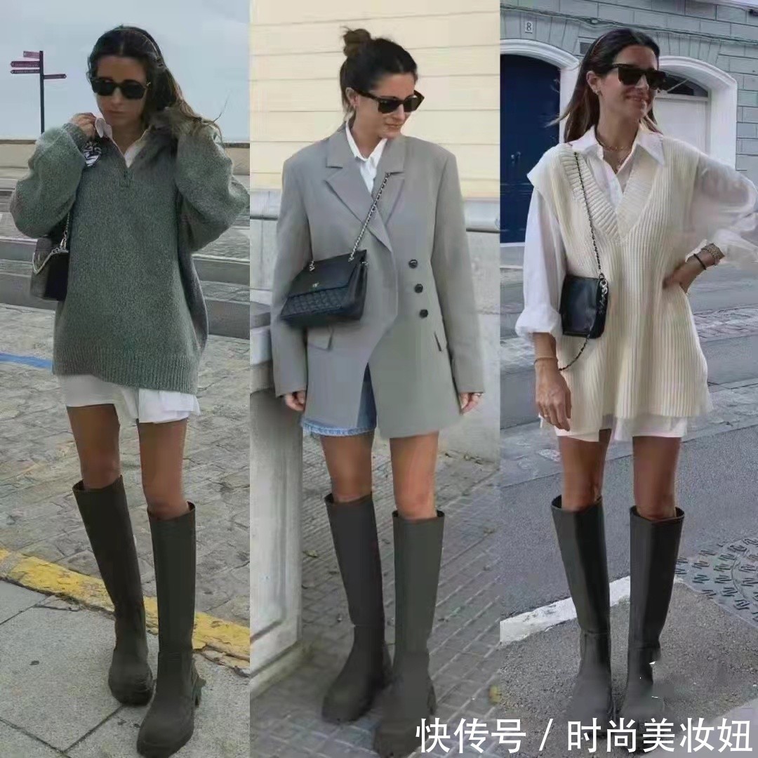 小蛮腰|适合三四十岁女人的冬季穿搭,时髦洋气不说,还保暖舒适