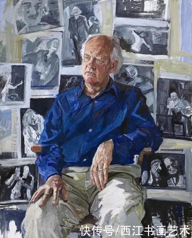 中国青年|英国皇家肖像画协会年展获奖及入选作品选