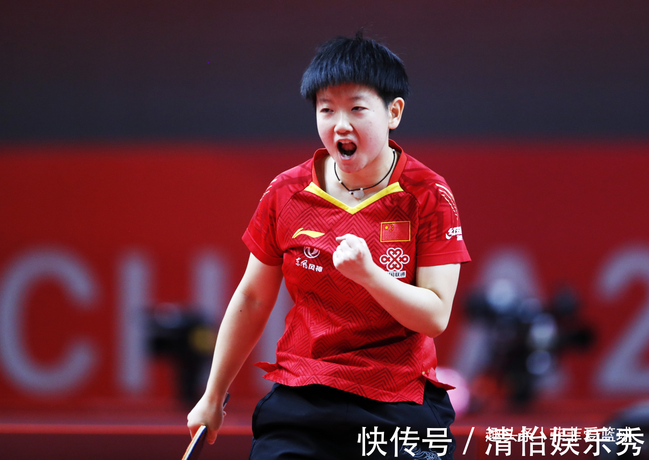 伊藤美诚|4-1拒绝爆冷!孙颖莎战胜日本小将,国乒女单包揽世界杯冠亚军