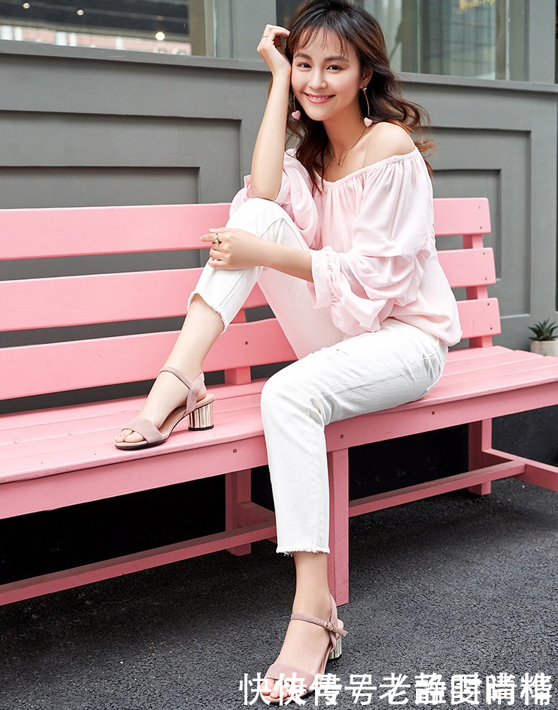 优雅的粗高跟设计,高跟鞋五花八门,散发女人的成熟魅力