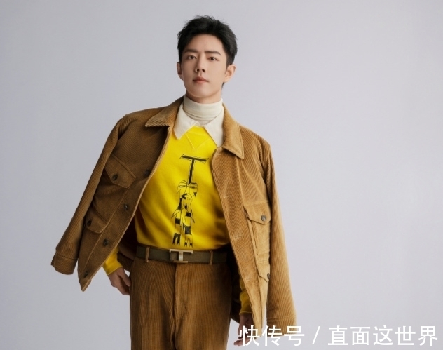 宣传片|以画会友?肖战晒与TODS总监“漫画”版合影,合影是总监所画?