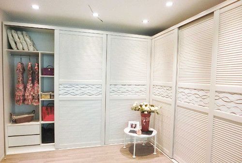 推拉门|衣柜门是平开门好还是推拉门好?看完朋友家后,才知道自己装错了