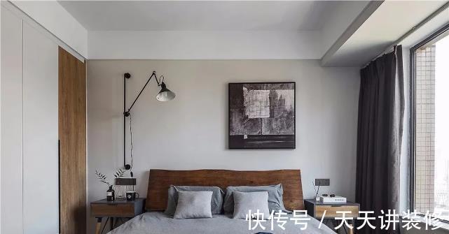 空间|102平现代工业风格装修，给装修做减法，漂亮又大方的设计！