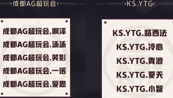 YTG|王者荣耀：AG超玩会对阵YTG，路西法喊话一诺，你关羽我吕布，再来一次