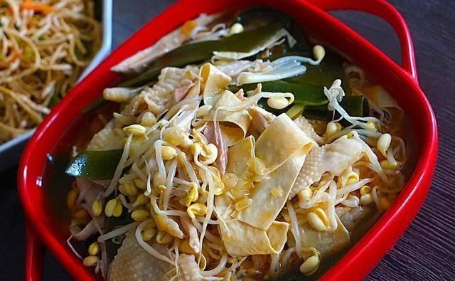 晒晒|晒晒我家今天母亲节的午餐，5个人6菜1汤，妈妈和婆婆吃得最开心