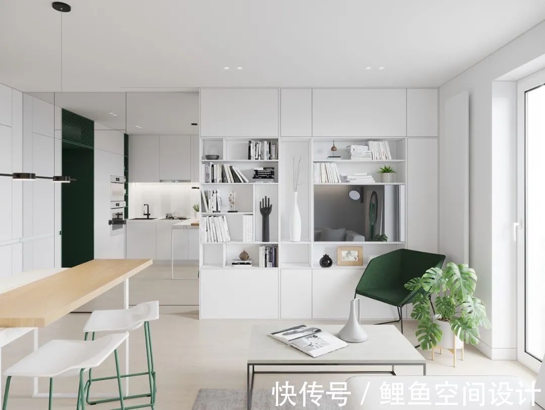 cts|28㎡紧凑型住宅,充分利用每一寸面积