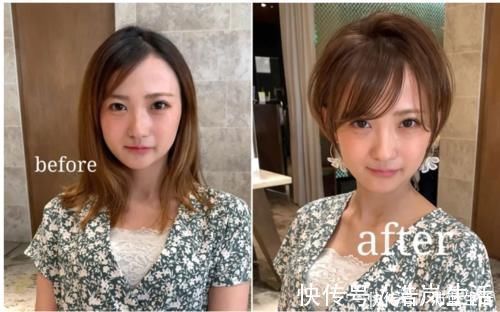 美女|换发型堪比换脸,看看这18位美女的改变,让你大开眼界