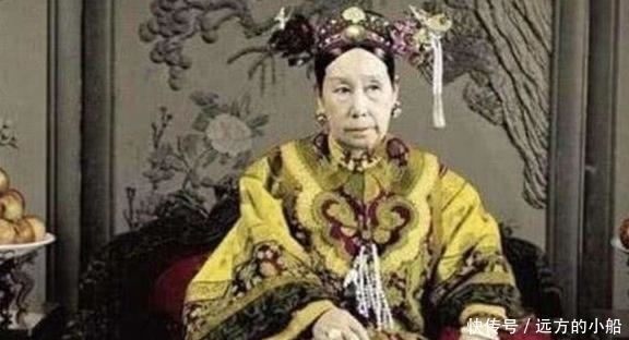 家族的传|慈禧的第5代外孙女曝光,当看到她的正脸后,网友:和慈禧真像!