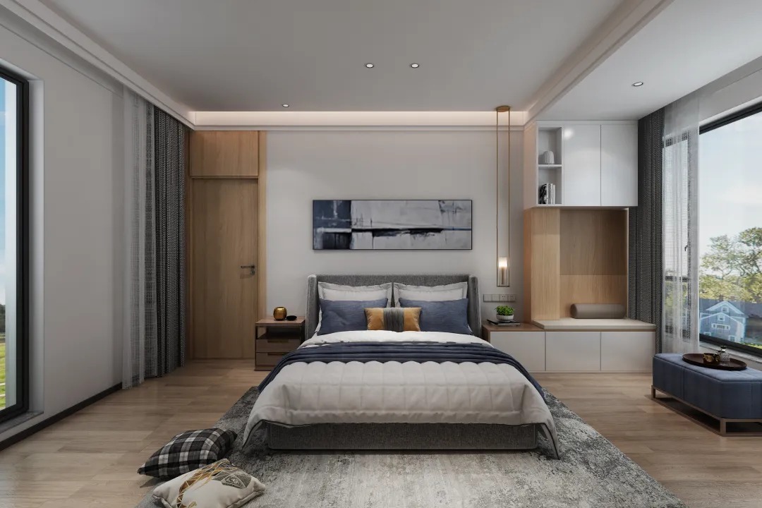 大理|大理十畒200㎡现代风格,低调的奢华