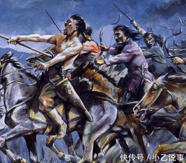 匈奴|中原为何老被游牧民族欺负三点最关键,除军事、政治,还有人