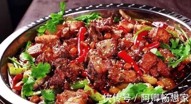 花椒油|美食推荐爆炒墨鱼丸，三丝牛肉，清炒红苋菜，干锅排骨的做法
