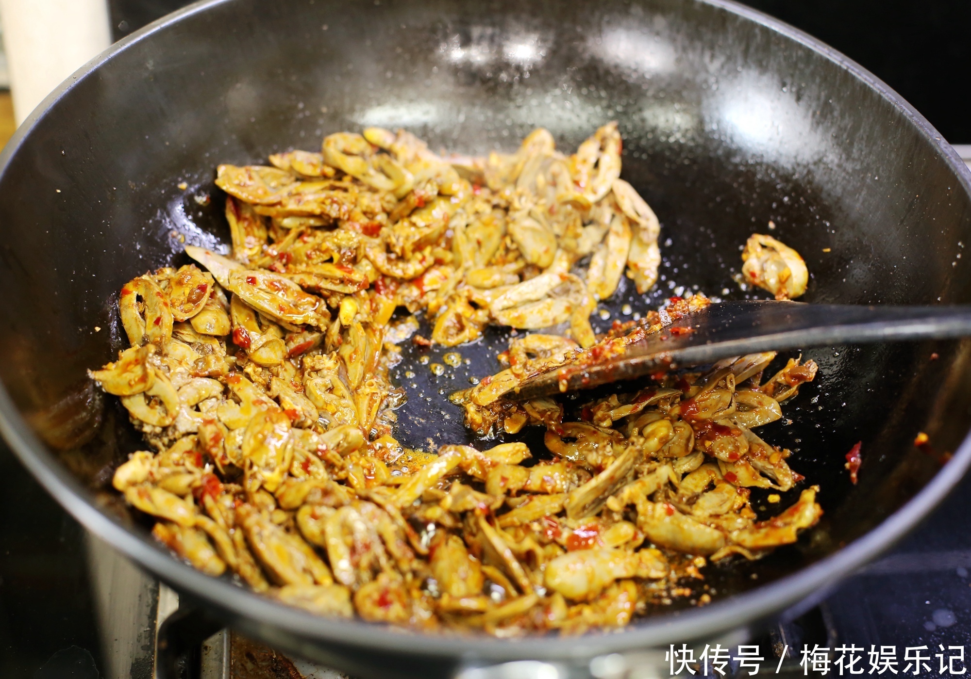  开胃|天太热，来一道重口味菜开胃，鸡身上最珍贵的一块肉，吃哪补哪