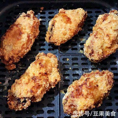家常菜这么多，初试空气炸锅炸鸡翅膀一定不可错过