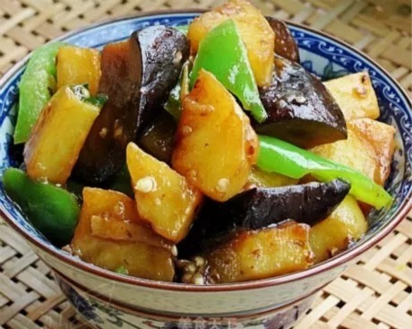 食谱|【世一堂糖肽今日糖尿病食谱】家常菜--地三鲜