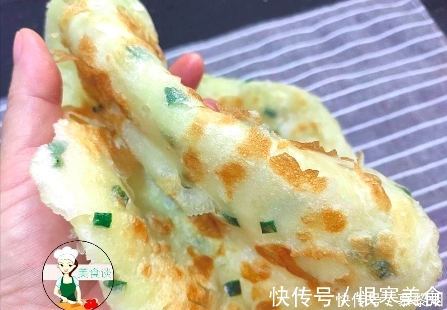 宅家20多天，全家都馋此道早餐饼，每周必吃3次，每回连渣都不剩