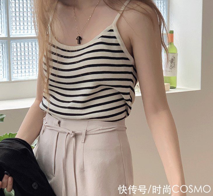 刘雯的背心，我穿也能这么好看？|下周穿什么 | 法式