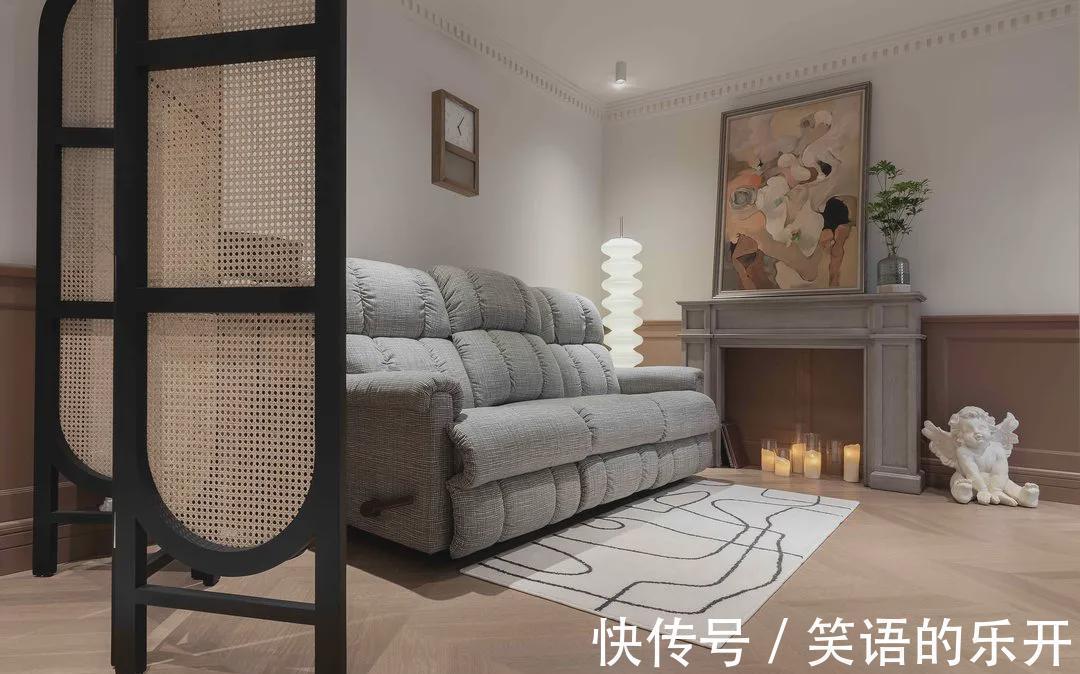 餐厅|90㎡旧屋变复古两居,推开门重回90年代的家