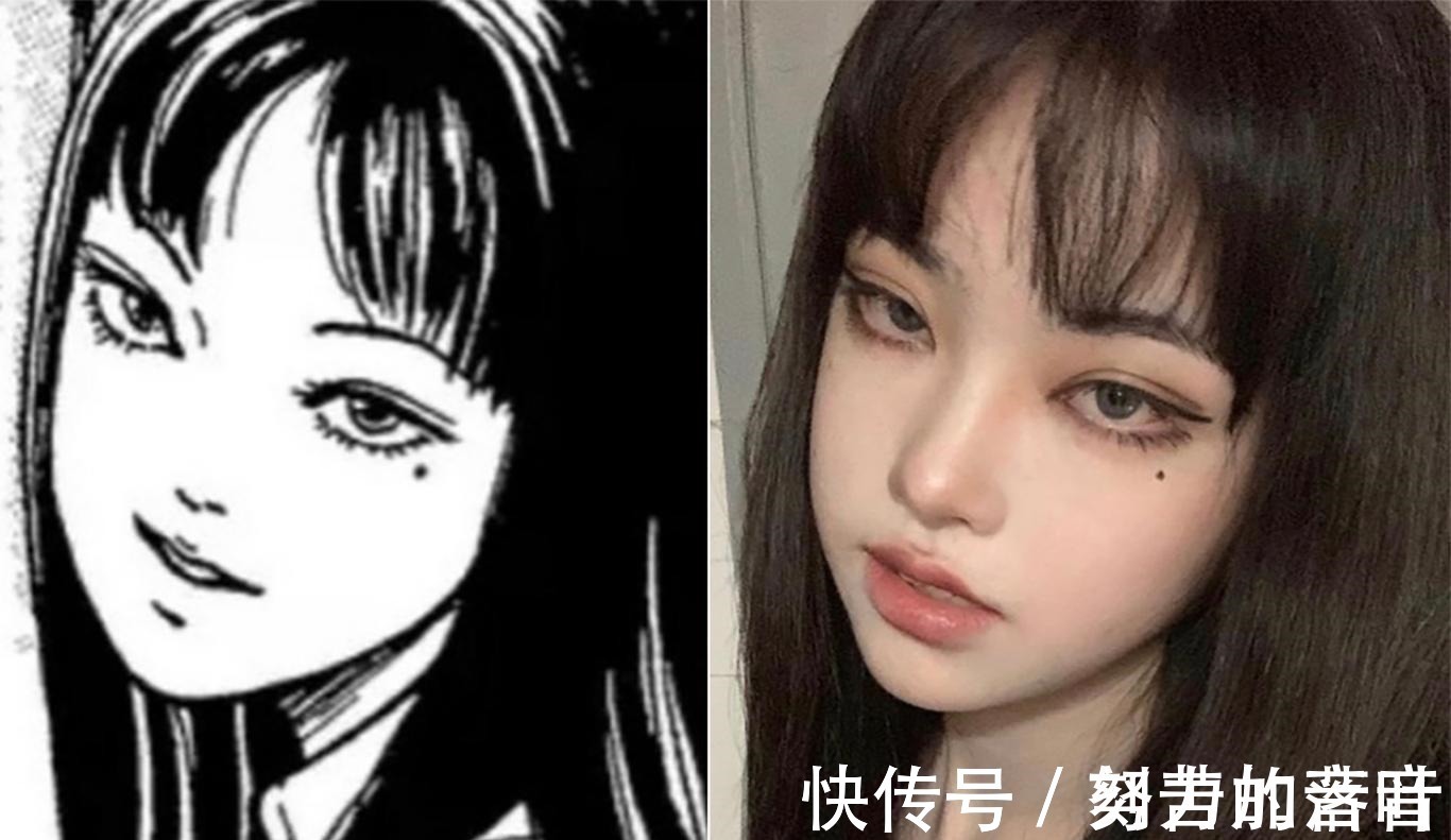 斗罗大陆|二次元仿妆可以以假乱真,富江毫无破绽,史莱克七怪无懈可击