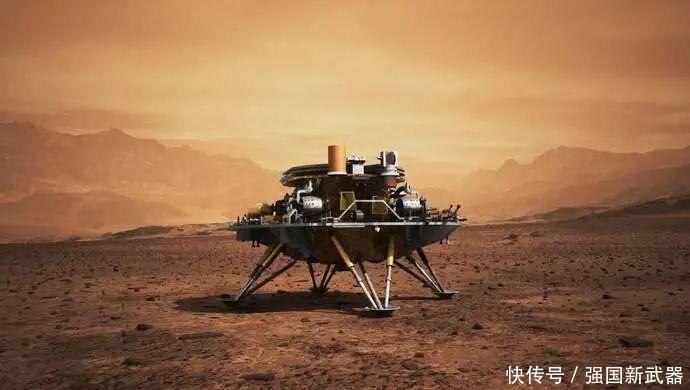 加冕 天问一号成功登陆火星,中国的加冕时刻,外国人的反应有意思了