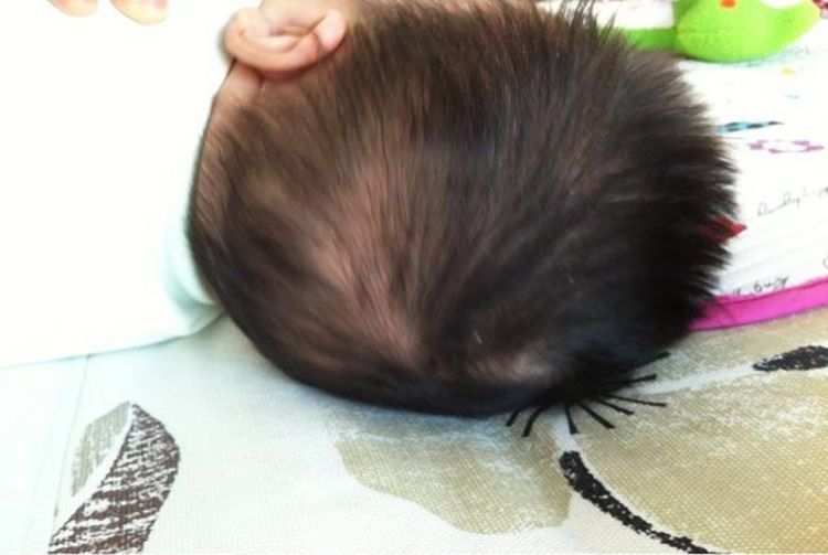 宝妈|“宝宝,你已经8个月了,这发量让妈妈担忧”,网友:我家有同款