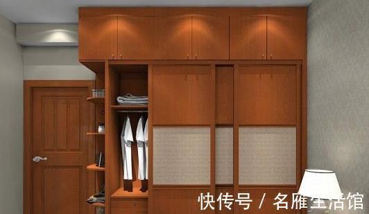 衣柜|为什么卧室衣柜要装到顶?老木工分析完,懊悔我家装修早了