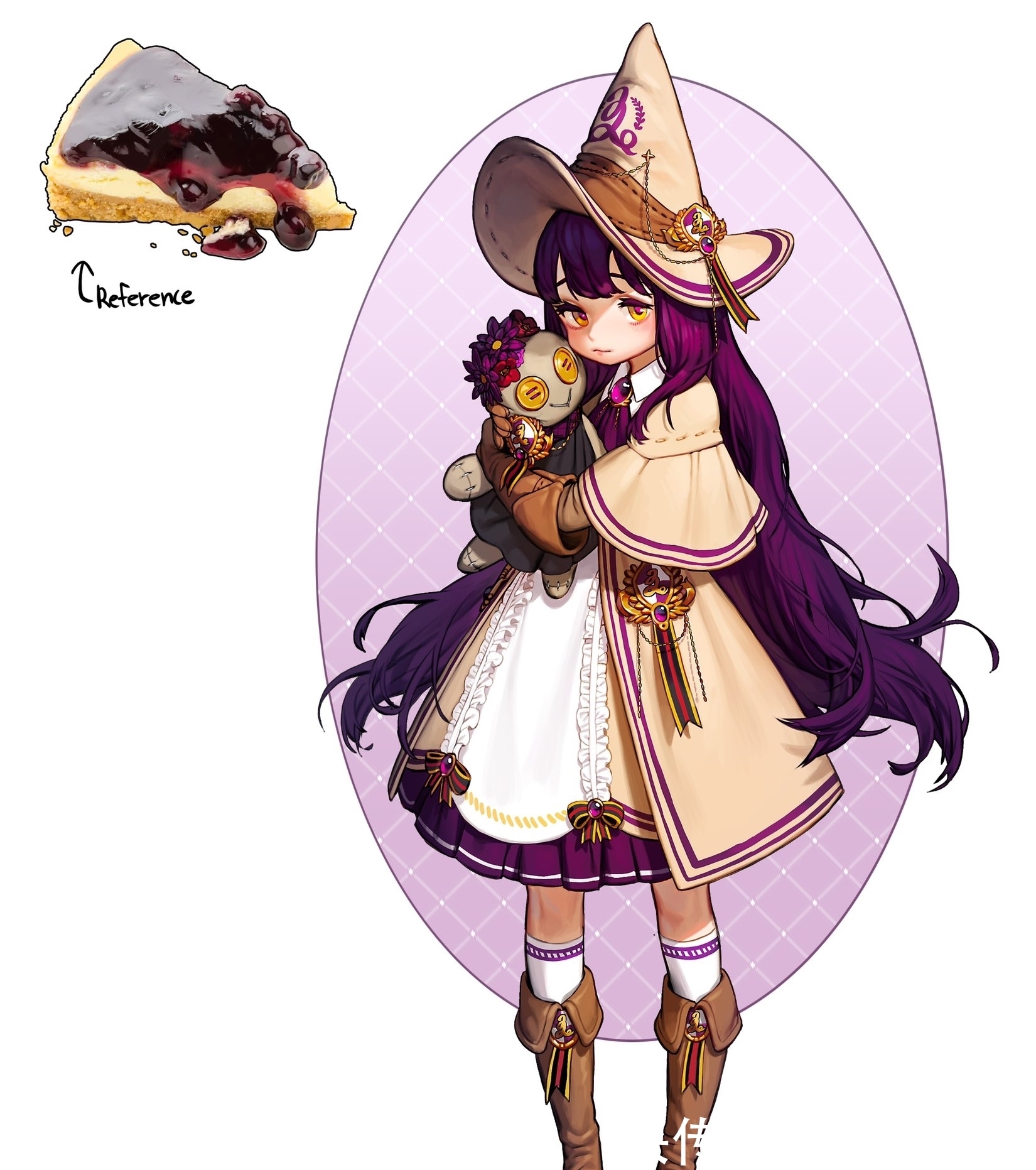 拟人|万物皆可拟人,画师连烟花和水果都不放过,太懂了