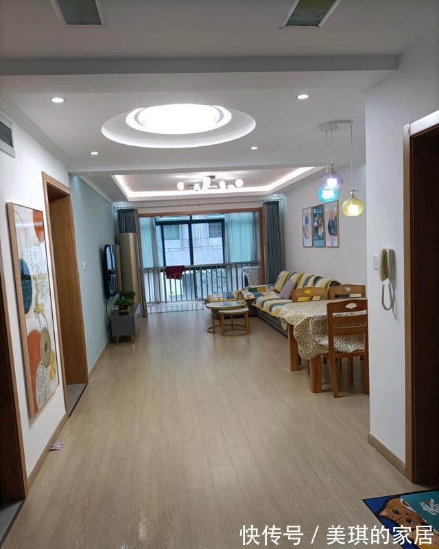 全屋|新房正式装修结束,全屋打扫干净晾着通风中,极简又舒适,很喜欢