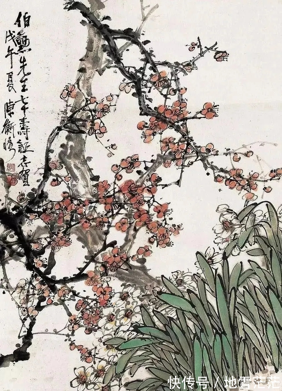 大家#一个位划时代的中国画大家,只可惜只活了47岁!