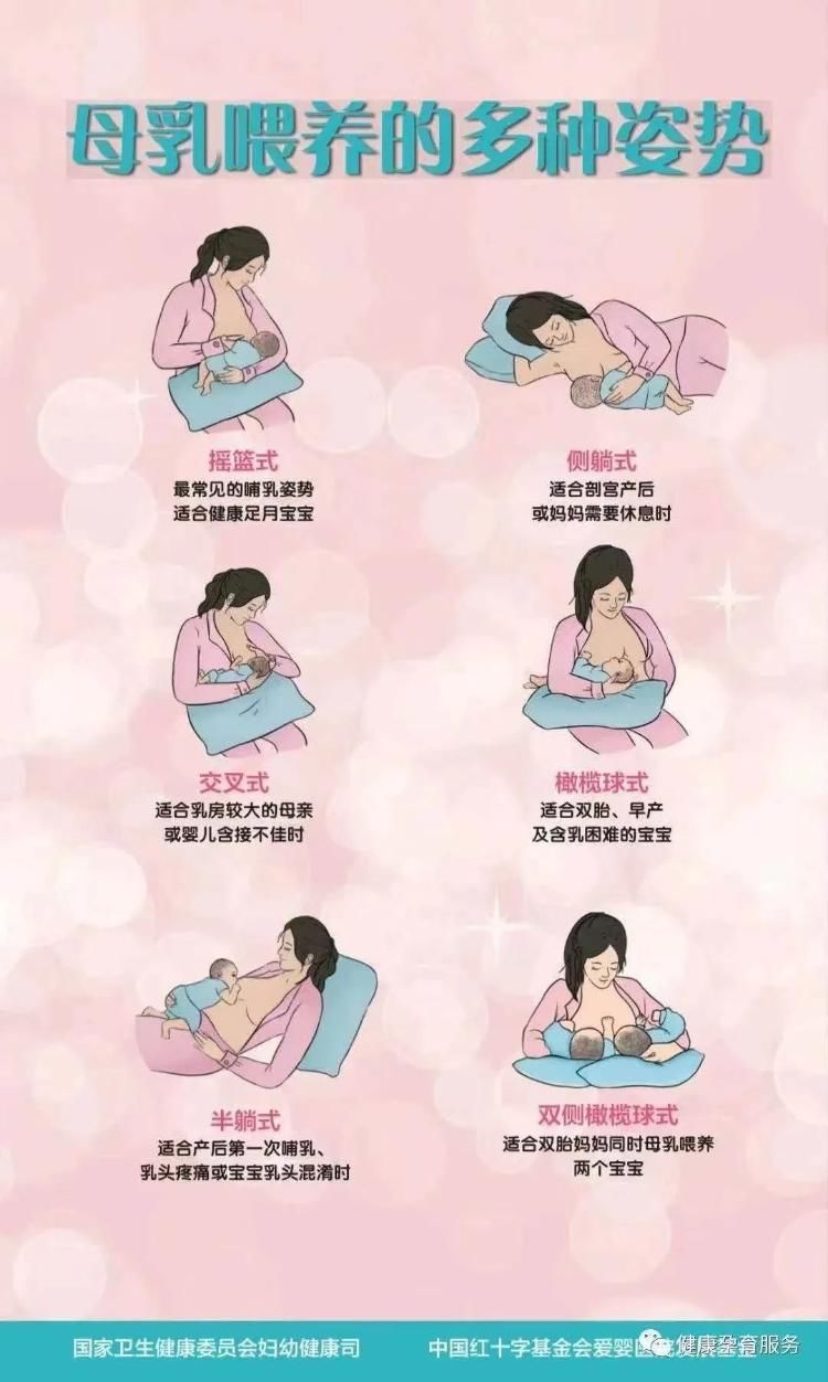乳房|正确的母乳喂养姿势,让我们一起“喂”爱坚持!