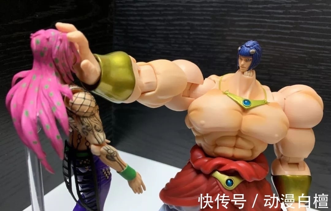 乔瑟夫|JOJO手办:当地震来临,所有的手办都倒下了,唯有他屹立不倒!