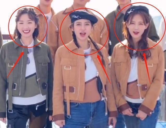 蔡徐坤|同是迈腿唱歌,看清baby与李一桐的站姿,女汉子女神的区别很明显