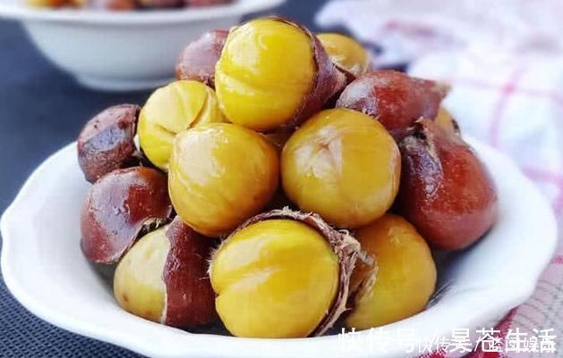 外壳|煮板栗，直接水煮是大错！多加1步，个个自动开口，好剥壳不粘皮