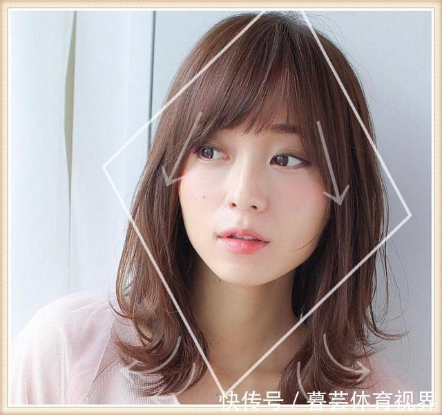 脸大|你适合披头发还是扎头发,主要取决于这3个特点,脸大更要注意