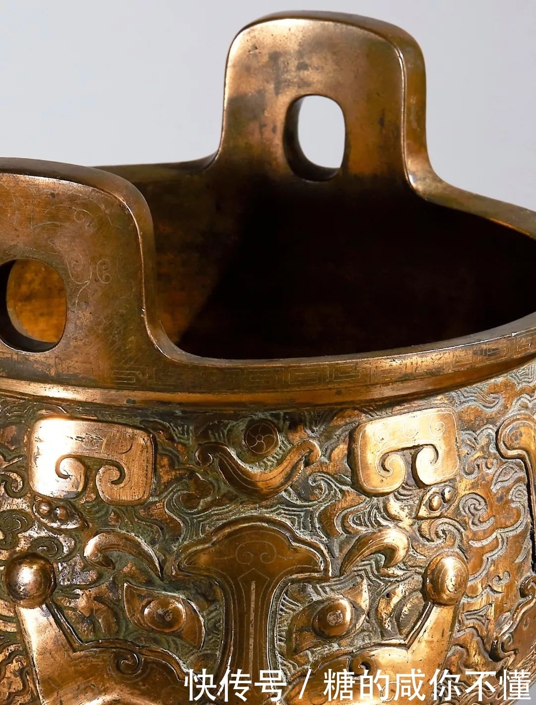 崇正2021春拍|生货捡漏老户出,一两值千金的铜炉 | 宣德皇帝