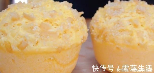 营养物质|玉米面最好吃的做法,加1个苹果,养胃助消化,孩子特别喜欢吃!