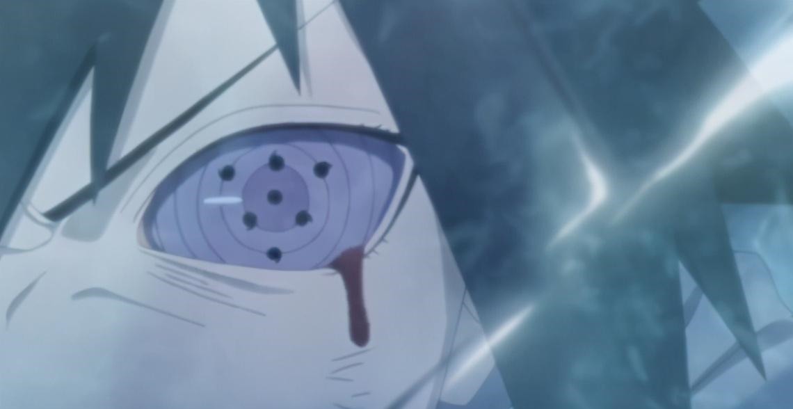 流血|轮回眼过度使用也会流血看到佐助的明白了,连辉夜都被震撼到了