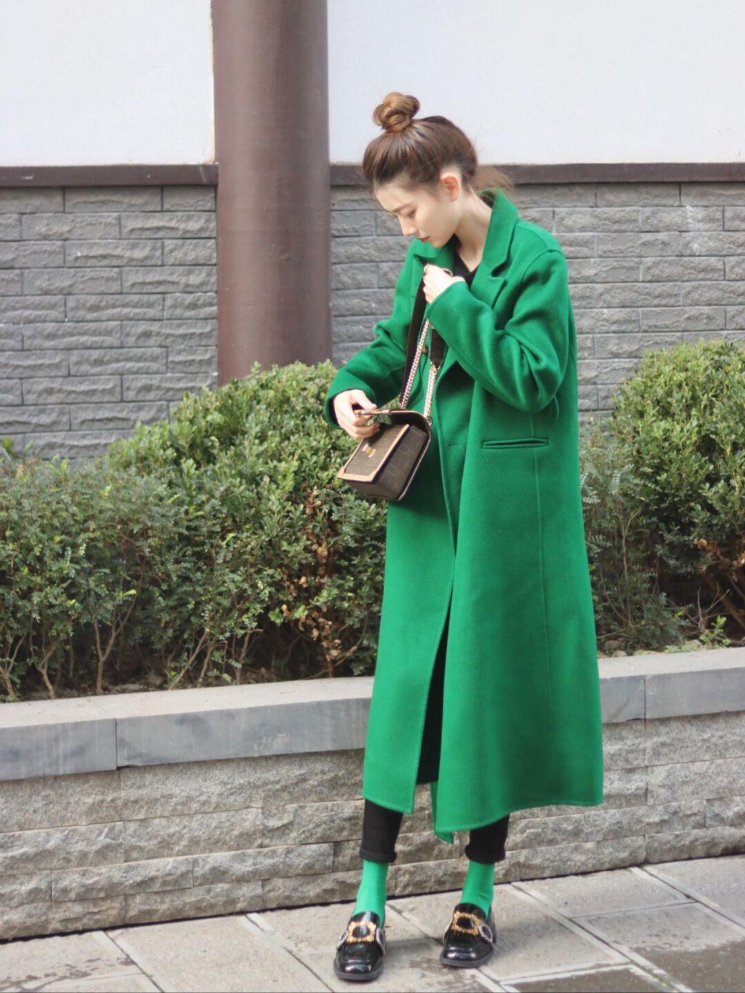 灰色调 这才是大衣的正确打开方式,chic优雅又高级,潮人必备