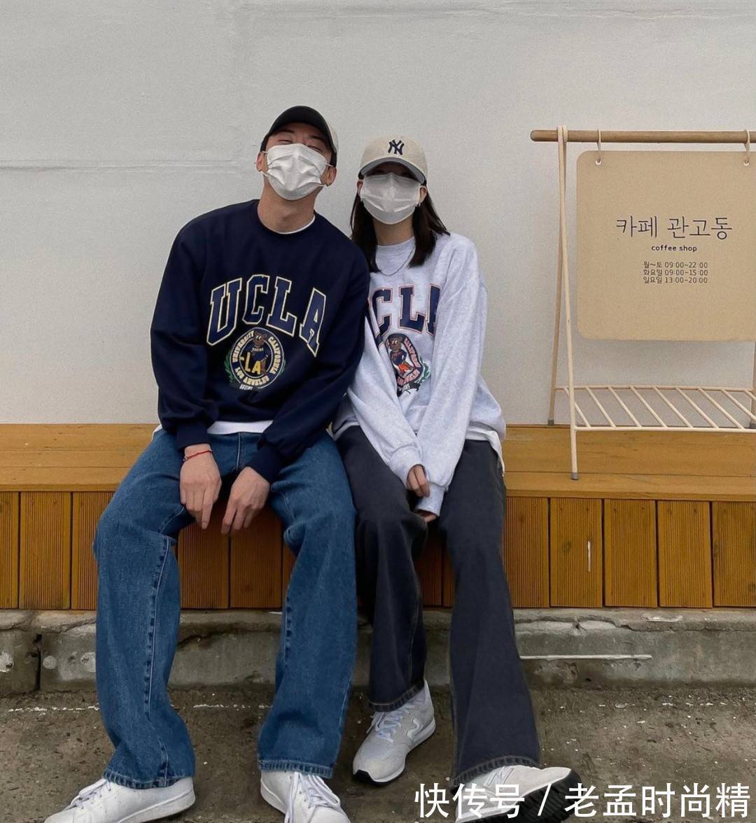 情侣 年轻情侣们同款服饰这样穿,利用色彩展现潮流范