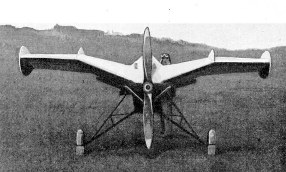 驾驶舱 迈阿密大学的航空实验,造型独特的真空飞机