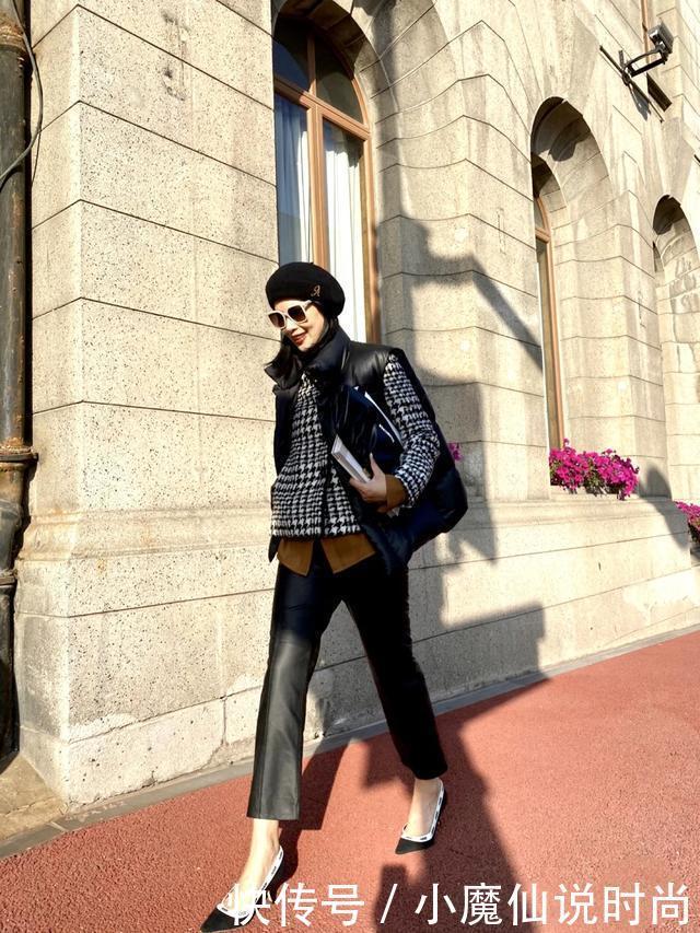 穿着|觉得羽绒服太丑?那是你搭配不当!这些时髦的衣服又暖和又薄,而且很有气质