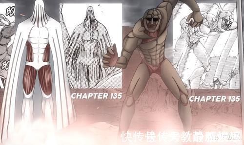 艾伦|进击的巨人:历代九大巨人形象,战锤巨人多达7种,铠巨最帅