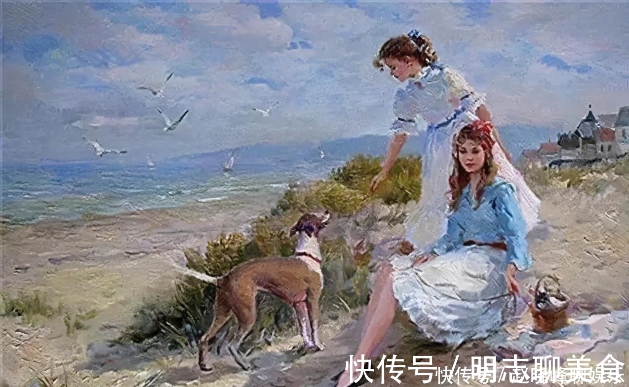 视觉！为什么说俄罗斯的人体油画，是一场唯美的视觉盛宴