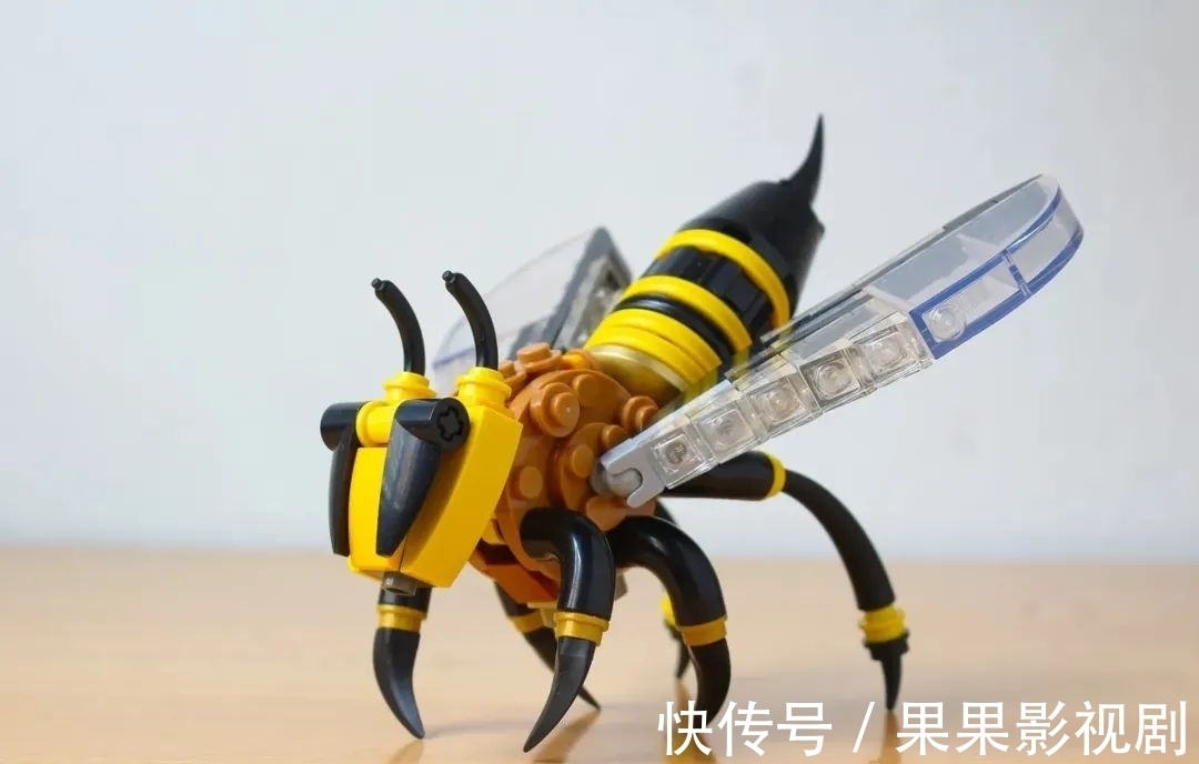 ide昆虫爱好者狂喜!乐高Ideas作品“乐高昆虫”获得10000票支持