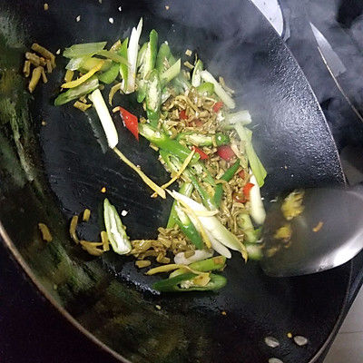 酸辣椒|酸豆角炒鸡杂